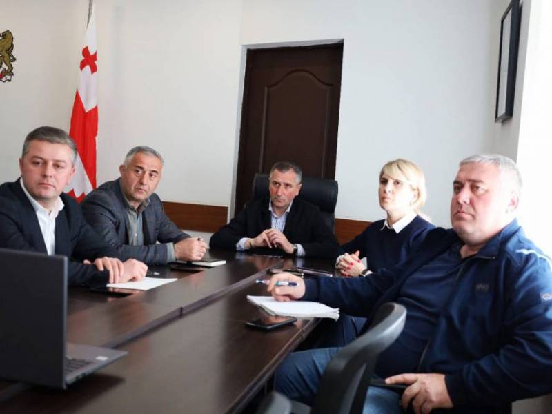 სახელმწიფო რწმუნებულის ადმინისტრაციაში- სეპარირებული ნარჩენების მართვის მიმართულებით...